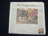 2020 JULY 2 NEW YORK TIMES - PUTTIN ON OFFENSE AS TRUMP STANDS ON THE SIDELINES