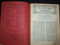 1929 JANUARY THE READER'S DIGEST SOFTCOVER BOOK - NUMBER 81 - J 9923