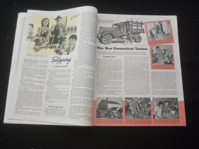 1942 MAY COUNTRY GENTLEMAN MAGAZINE -ILLUSTRATED COVER, STORIES & ADS - SP 8013V