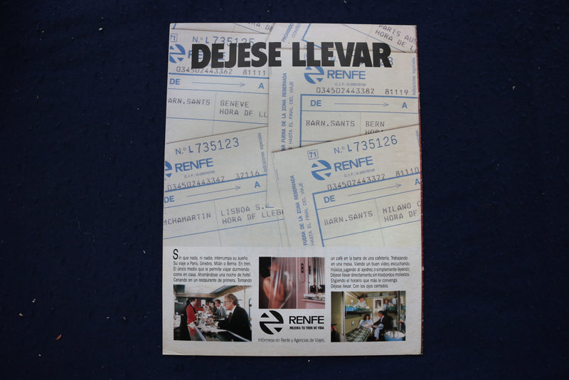 EL PAIS CINEMA MAGAZINE - MARILYN MONROE - SPANISH COVER - E 23699
