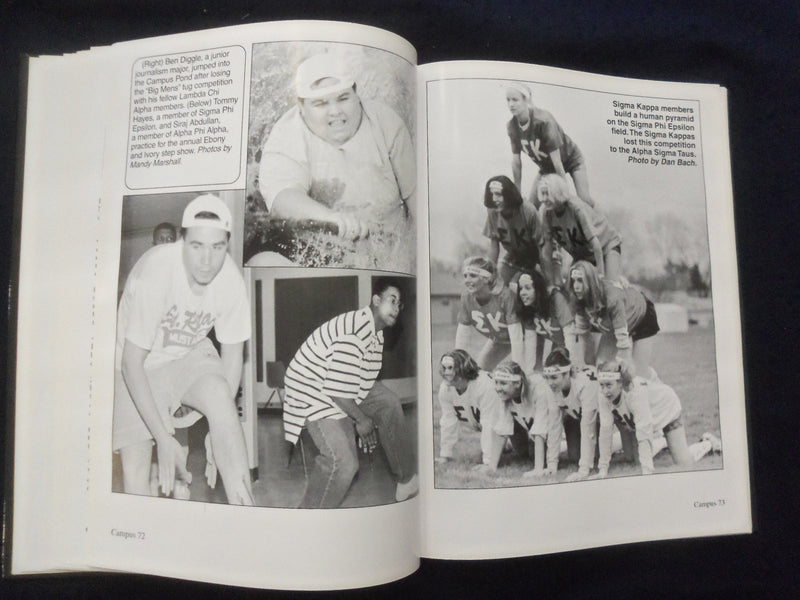 1999 WARBLER EASTERN ILLINOIS STATE COLLEGE YEARBOOK - CHARLESTON, IL - YB 3318