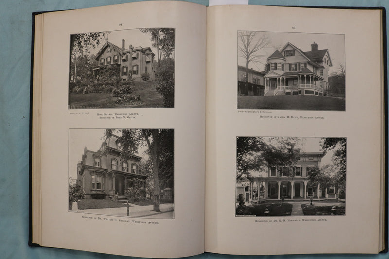1902 YONKERS ILLUSTRATED HARDCOVER BOOK - KD 9677