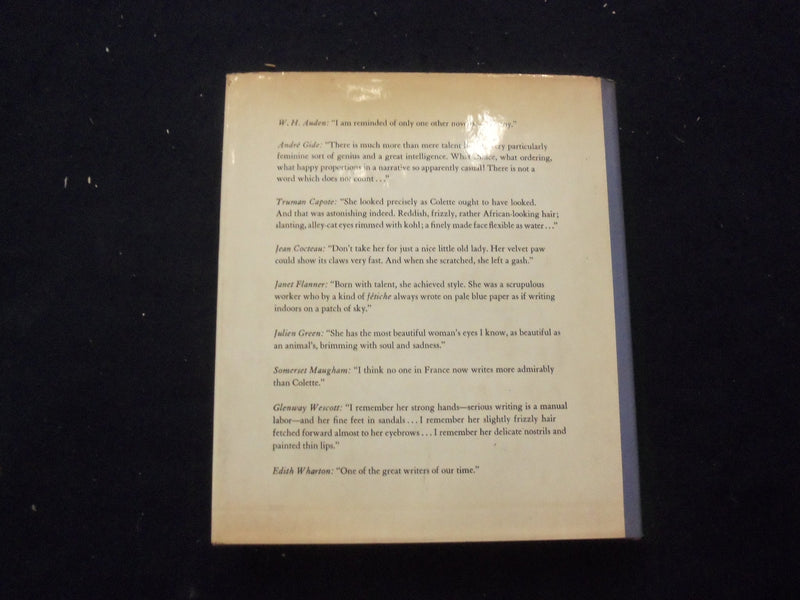 1978 BELLES SAISONS, A COLETTE SCRAPBOOK HARDCOVER BOOK BY R. PHELPS - KD 8247