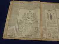 1923 SEP 2 NEW YORK TIMES - GREAT EARTHQUAKE RAVAGE TOKIO AND YOKOHAMA - NT 9346