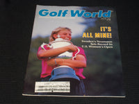 1988 JULY 29 GOLF WORLD MAGAZINE - SWEDEN'S NEUMANN FRONT COVER - E 6209