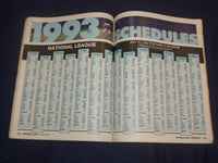 1993 BILL MAZEROSKI'S BASEBALL MAGAZINE - 1993 TEAM PREVIEWS - ST 6792