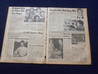 1965 NOV 22 BOSTON RECORD AMERICAN NEWSPAPER- 2 YEARS AFTER JFK KILLED -NP 6304