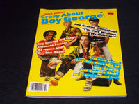 1984 SUMMER ROCK HEROES CRAZY ABOUT BOY GEORGE MAGAZINE - VOL 1 #2 - E 15301
