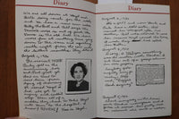 1937 DIARY SOFTCOVER BOOK BY TEDDY BARBOUR - K 3157