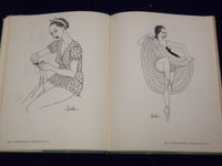 1946 MORE BALLET LAUGHS BY ALEX GARD BOOK - WONDERFUL ILLUSTRATIONS - KD 1877E