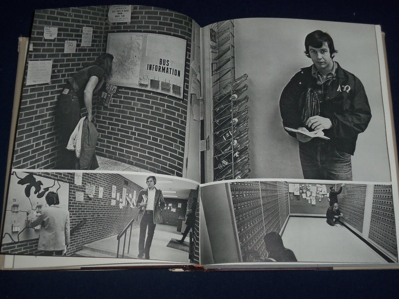 1973 CENTENNIAL COMMODORE VANDERBILT COLLEGE YEARBOOK - GREAT PHOTOS - YB 854