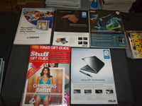 2004-2007 STUFF MAGAZINE - BRITISH EDITION - LOT OF 17 - GREAT COVERS - O 3167