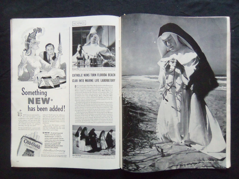 1941 MARCH 31 LIFE MAGAZINE - U.S. NAVY'S NEW DIVE-BOMBER- L 228