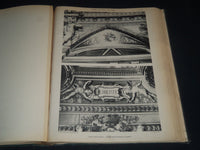 1800'S HOTEL DE VILLE DE PARIS LES PEINTURES DECORATIVES VOLUME 1 & 2 - Z 168