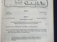 1945 MAY 6 PLAYBILL PROGRAM - OKLAHOMA - RUTH WESTON - J 6468