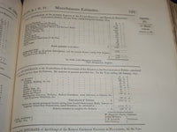 1830 JOURNALS OF THE HOUSE OF COMMONS- KING GEORGE IV & WILLIAM 1ST YR - KD 4J