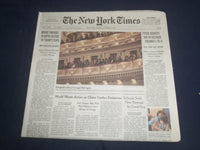 2021 OCTOBER 8 NEW YORK TIMES- PFIZER REQUESTS NOD TO VACCINATE CHILDREN 5 TO 11