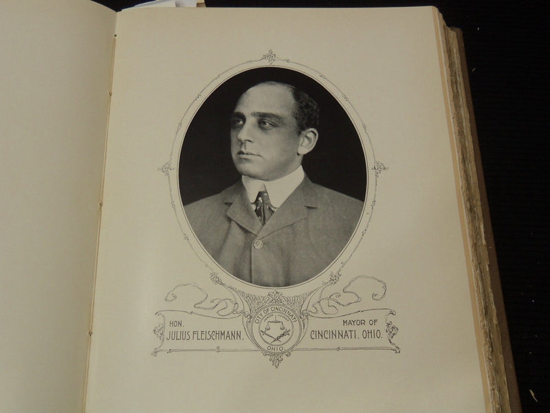 1903 PRINCE HENRY OF PRUSSIA IN AMERICA VOLUME - HEINRICH CHARLES - Z 160