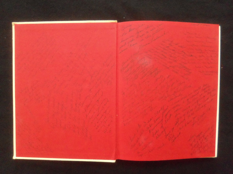 1956 CAMPANILE WOODROW WILSON HIGH SCHOOL YEARBOOK - LONG BEACH, CA - YB 3365