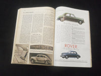 1949 SEPTEMBER 30 THE AUTOCAR MAGAZINE - LONDON SHOW REPORT - BRITISH - J 7834