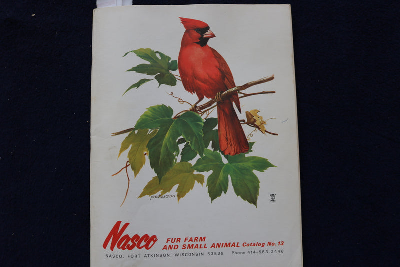 1965 NASCO FUR FARM AND SMALL ANIMAL CATALOG - FORT ATKINSON, WISCONSIN - K 1464