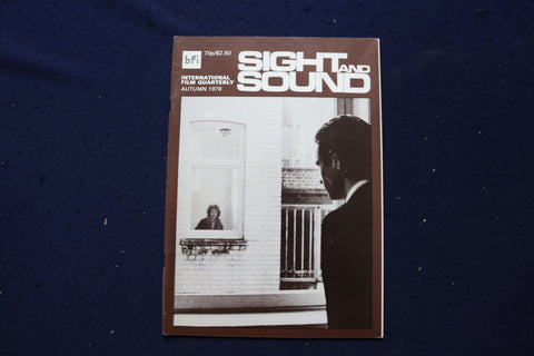 1979 AUTUMN SIGHT AND SOUND MAGAZINE - RADIO ON COVER - E 17573