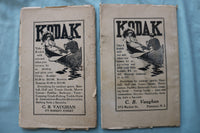 1911-1925 PATTERSON, NJ HIGH SCHOOL - SPECTATOR MAGAZINES - LOT OF 8 - K 3349