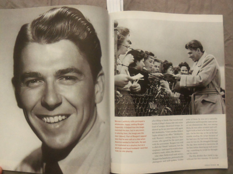 2011 LIFE ILLUSTRATED MAGAZINE - RONALD REAGAN AT 100 - K 259