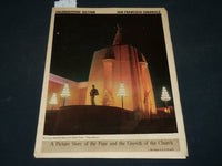 1939 MARCH 12 SAN FRANCISCO CHRONICLE COLORGRAVURE SECTION - NEW POPE - NP 5091