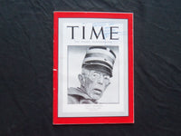 1939 OCTOBER 30 TIME MAGAZINE - KING GUSTAF V - T 684
