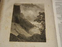1838-1839 NEW YORK MIRROR AND LADIES GAZETTE BOUND VOLUME - ENGRAVINGS - R 89R