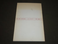1959 NOV 10-DEC 5 JACQUES LIPCHITZ EXHIBITION SOFTCOVER BOOK - J 2281