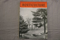 1950 NOVEMBER HORTICULTURE MAGAZINE - BEAUTIFUL SCENERY COVER - ST 1015A