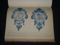 1863 LA FAIENCE LES FAIENCIERS ET LES EMAILLEURS VOLUME - FRENCH - SEGANGE- Z 65