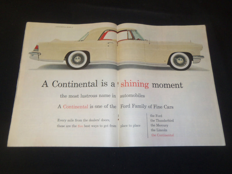 1956 JUNE 30 THE SATURDAY EVENING POST MAGAZINE - ILLUSTRATED COVER - SP 5632