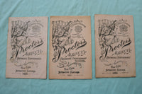 1900'S PROCTOR'S ALBANY THEATRE PROGRAMS - LOT OF 30 - O 3724