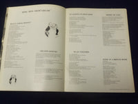 1970'S GREASE SOUVENIR SHOW PROGRAM - J 5007