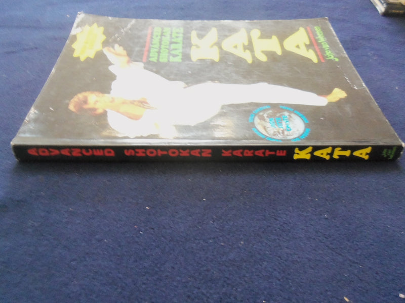 1996 ADVANCED SHOTOKAN KARATE KATA SOFTCOVER BOOK BY JOHN VAN WEENEN - KD 8821