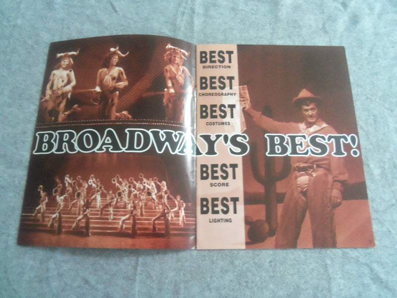 1994 PAT BOONE AS WILL ROGERS PROGRAM - BRANSON, MISSOURI - J 7678