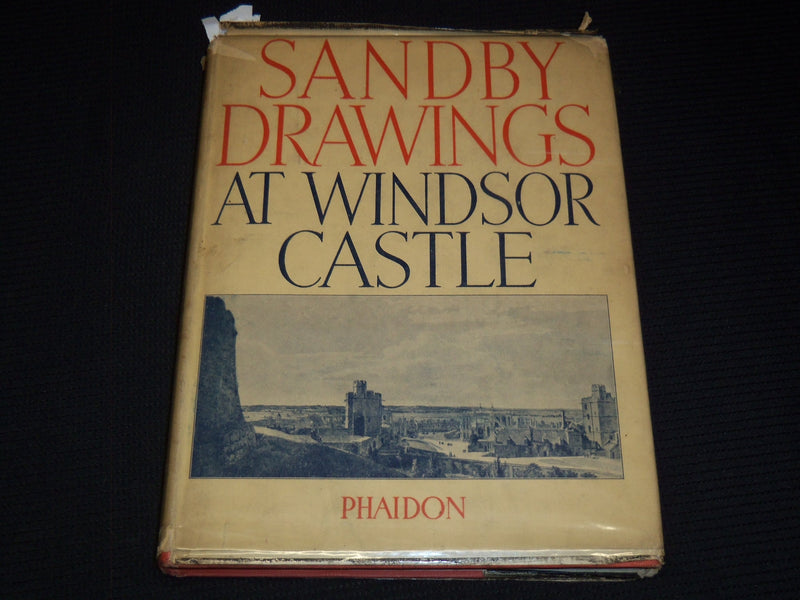 1947 THE DRAWINGS OF PAUL & THOMAS SANDBY WINDSOR -BOOK BY A. B. OPPE - KD 4585O
