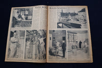 1952 AUG 24 WASHINGTON STAR PICTORIAL MAGAZINE - SWIMMING INTERN COVER - E 23327