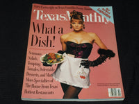 1991 OCTOBER TEXAS MONTHLY MAGAZINE - FAIRMOUNT HOTEL SAN ANTONIO COVER - E 7506