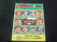 1978-1985 PHILADELPHIA PHILLIES PROGRAM/SCORECARD - LOT OF 5 - B 4443X