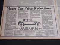 1925 AUG 2 NY TIMES SPECIAL SECTION FIVE VIVID CHAPTERS IN BRYAN'S LIFE- NT 7065