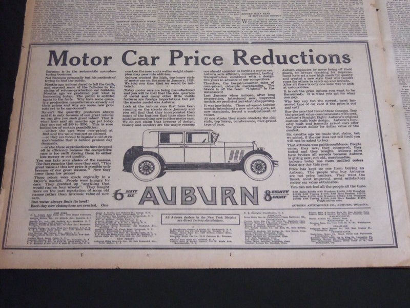 1925 AUG 2 NY TIMES SPECIAL SECTION FIVE VIVID CHAPTERS IN BRYAN'S LIFE- NT 7065