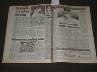 1993 AUGUST 1 NEW YORK DAILY NEWS - MR. OCTOBER HALL OF FAME - NP 2614