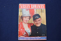 1942 MAY SCREEN ROMANCES MAGAZINE - JAMES CAGNEY COVER - E 12713
