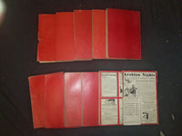 1927-1930 PLAIN TALK MAGAZINE - LOT OF 11 - NICE STORIES - WR 1197
