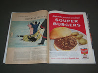 1956 APRIL WOMAN'S HOME COMPANION MAGAZINE-IMPERIAL WOMAN BY PEARL BUCK -SP 7109