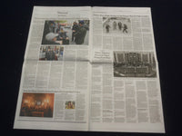 2021 FEBRUARY 13 NEW YORK TIMES - DEFENSE IN TRIAL OF TRUMP: RIVALS' WORDS
